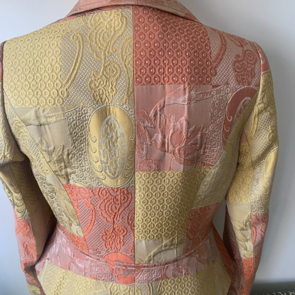 Christian Lacroix Patchwork Blazer - image 4